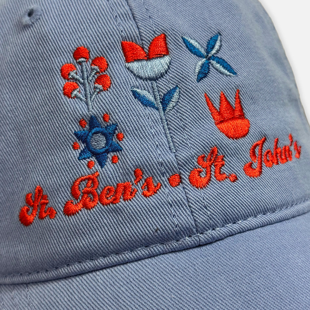 YOUTH CAP CSB SJU FLOWERS
