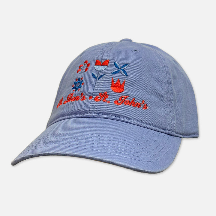 YOUTH CAP CSB SJU FLOWERS