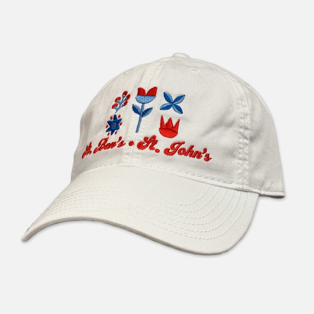 YOUTH CAP CSB SJU FLOWERS