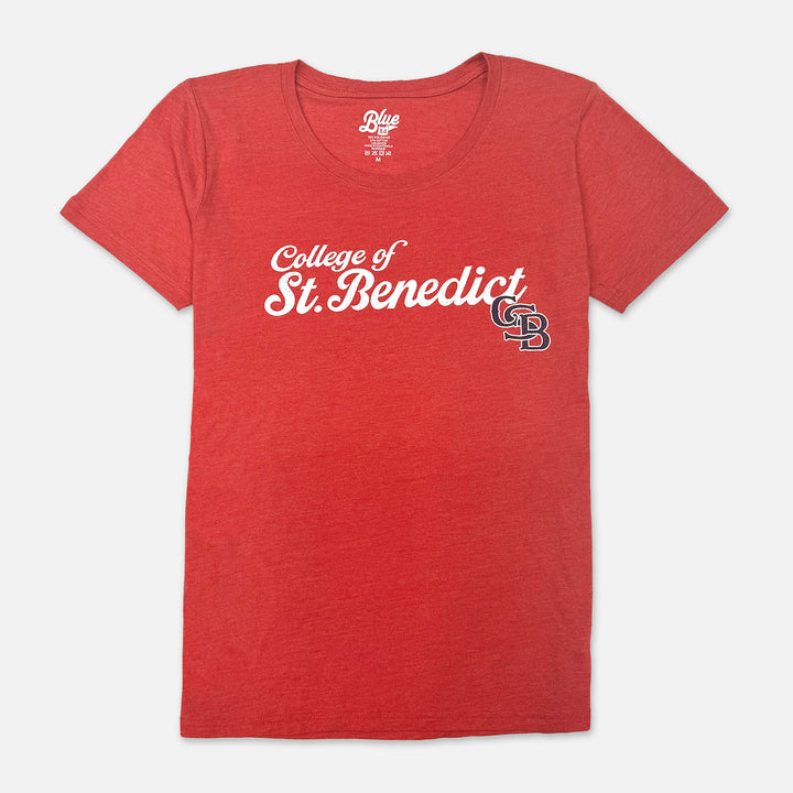 WOMEN'S SHORT SLEEVE TSHIRT COLLEGE OF SAINT BENEDICT