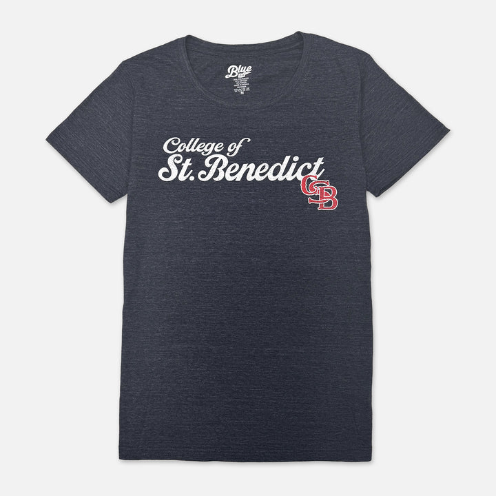 WOMEN'S SHORT SLEEVE TSHIRT COLLEGE OF SAINT BENEDICT