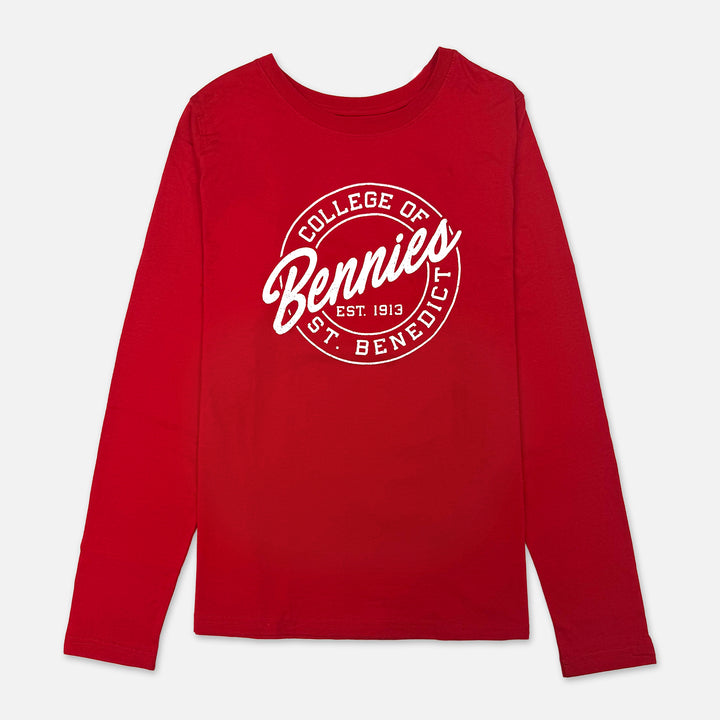 WOMEN'S LONG SLEEVE TSHIRT COLLEGE OF ST. BENEDICT