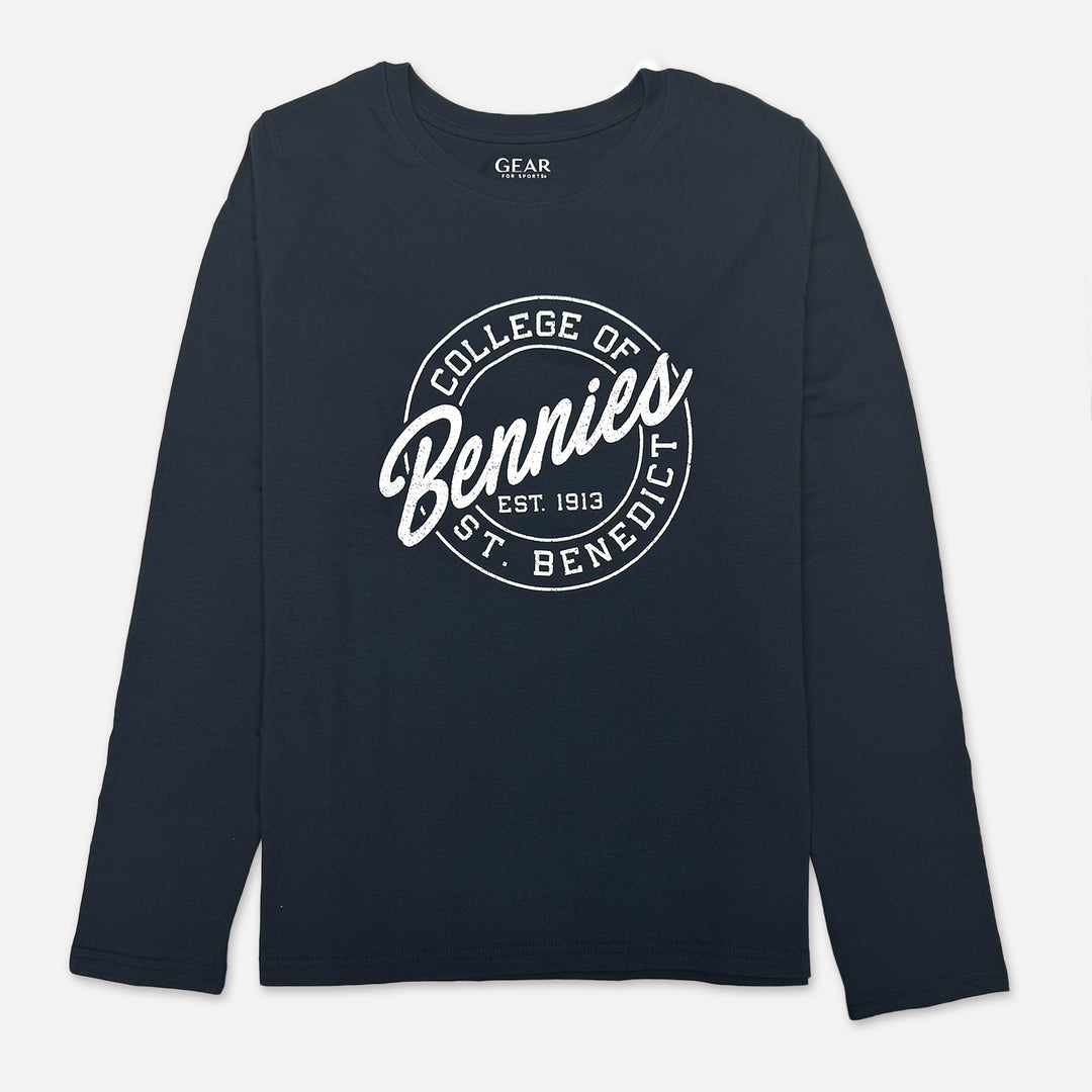 WOMEN'S LONG SLEEVE TSHIRT COLLEGE OF ST. BENEDICT