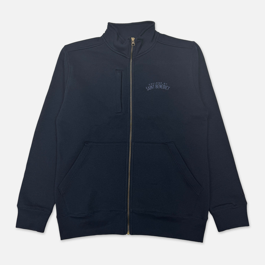 FULL ZIP JACKET COLLEGE OF SAINT BENEDICT