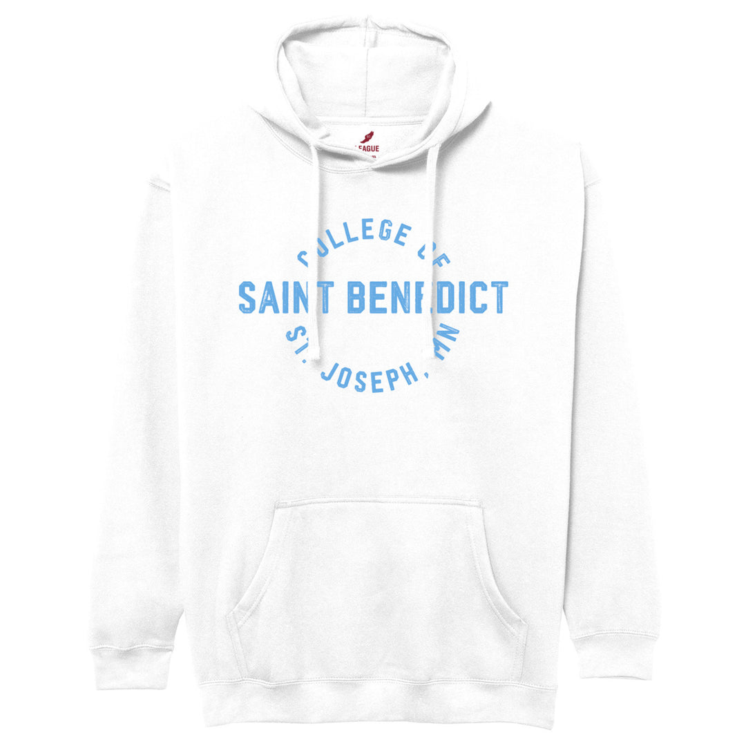 HOODED SWEATSHIRT COLLEGE OF SAINT BENEDICT