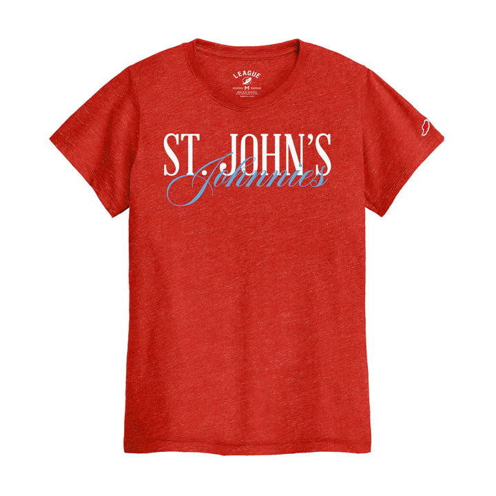 WOMEN'S SHORT SLEEVE TSHIRT ST. JOHN'S JOHNNIES