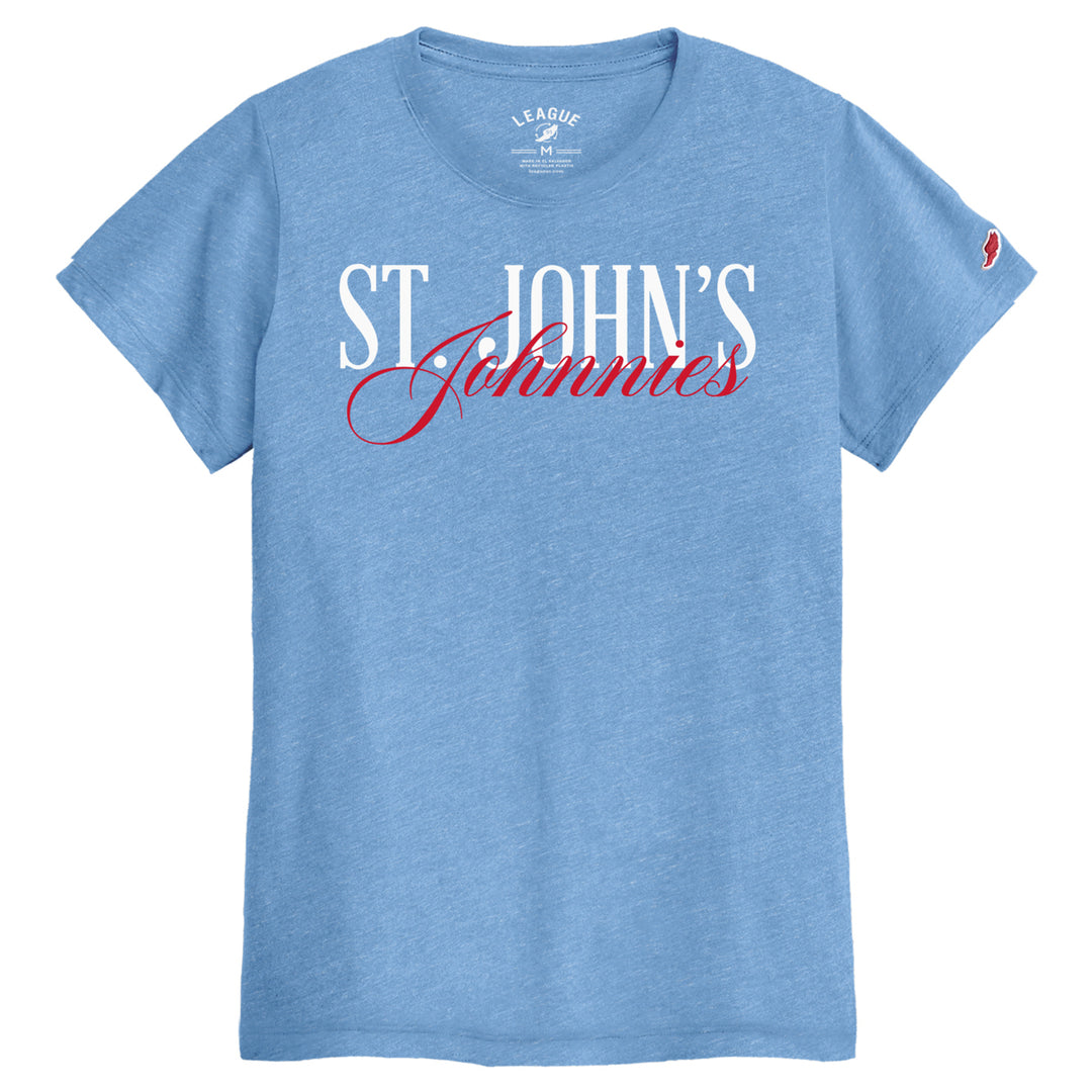 WOMEN'S SHORT SLEEVE TSHIRT ST. JOHN'S JOHNNIES