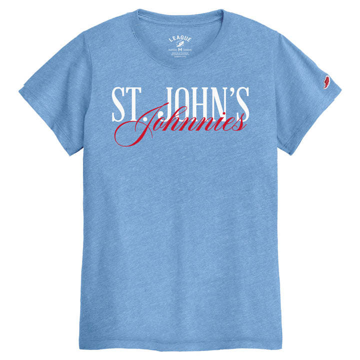 WOMEN'S SHORT SLEEVE TSHIRT ST. JOHN'S JOHNNIES