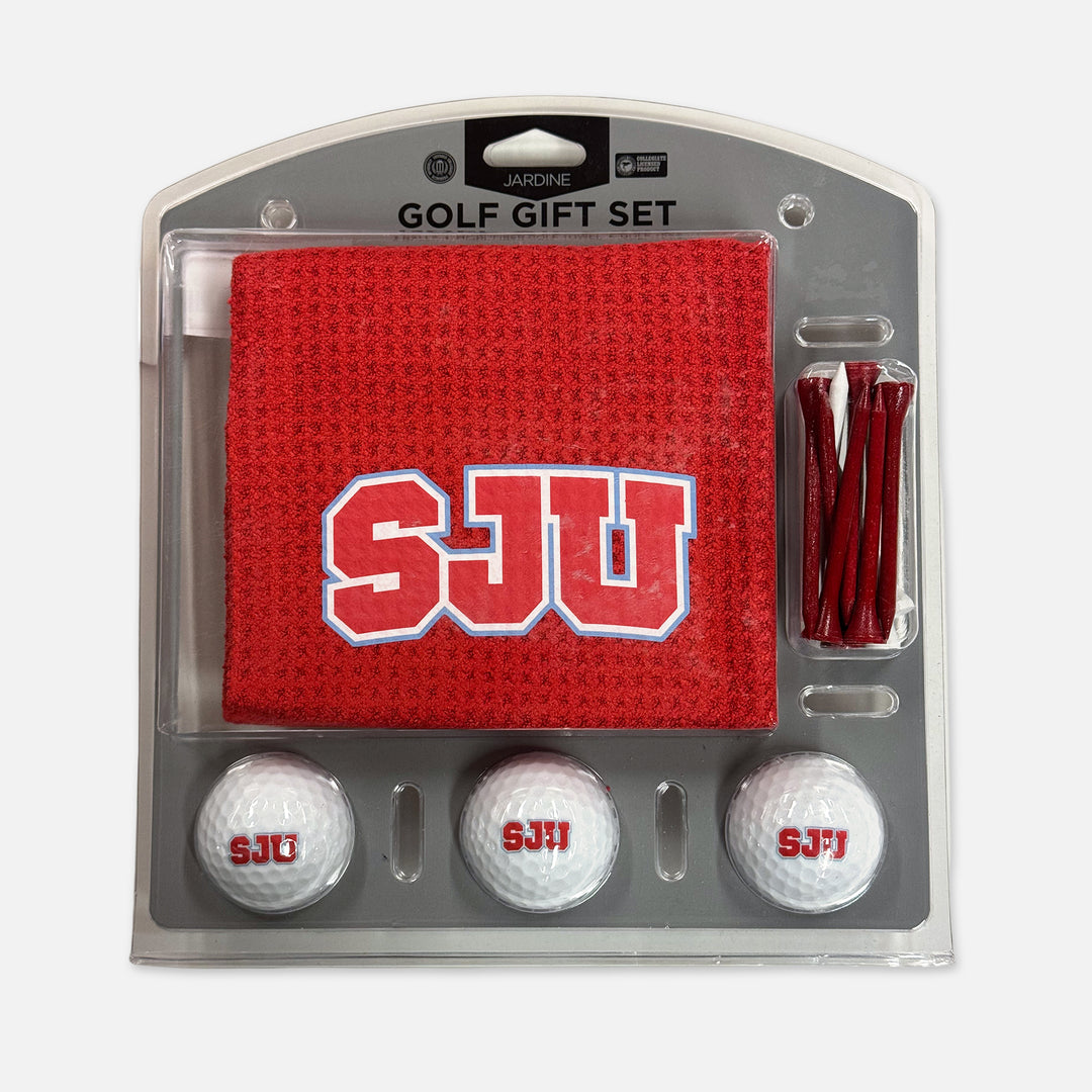 GOLF BALL, TOWEL, AND TEE SJU