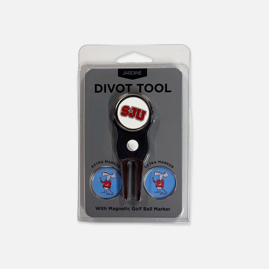 GOLF DIVOT TOOL PACK SJU JOHNNIE RAT