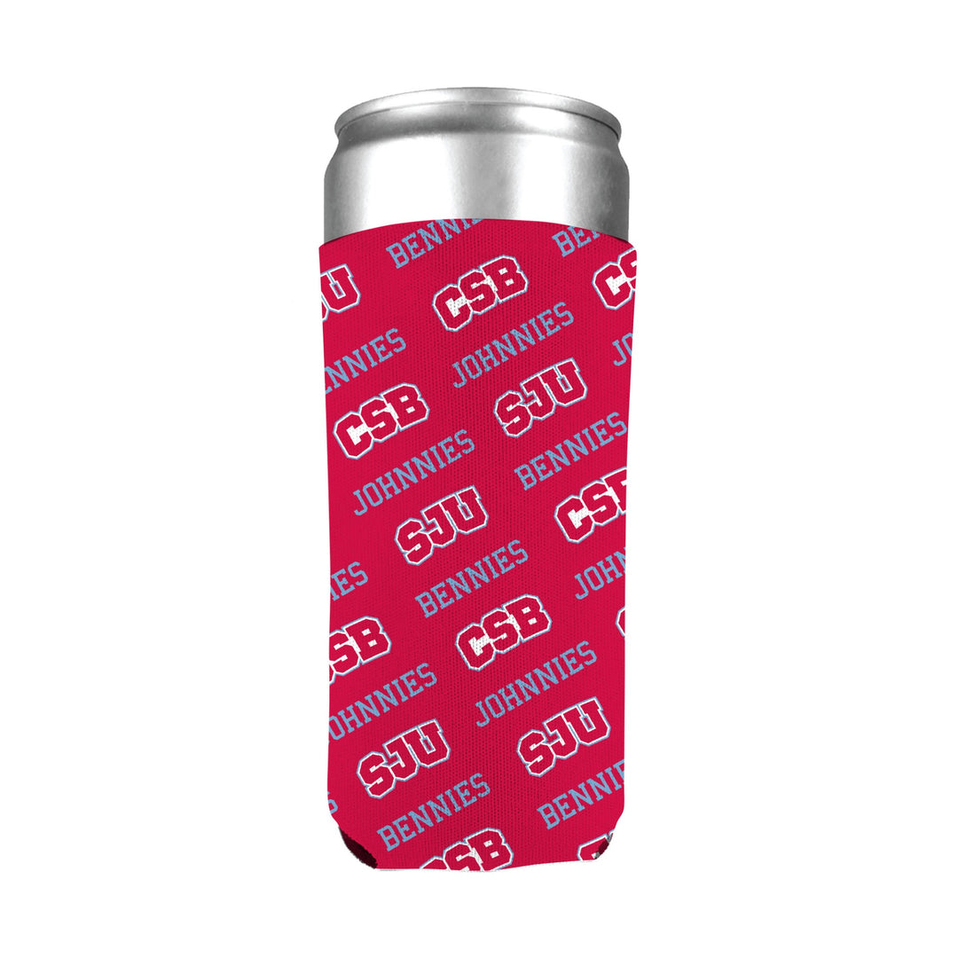 CAN COOLER SLIM FIT CSB BENNIES SJU JOHNNIES