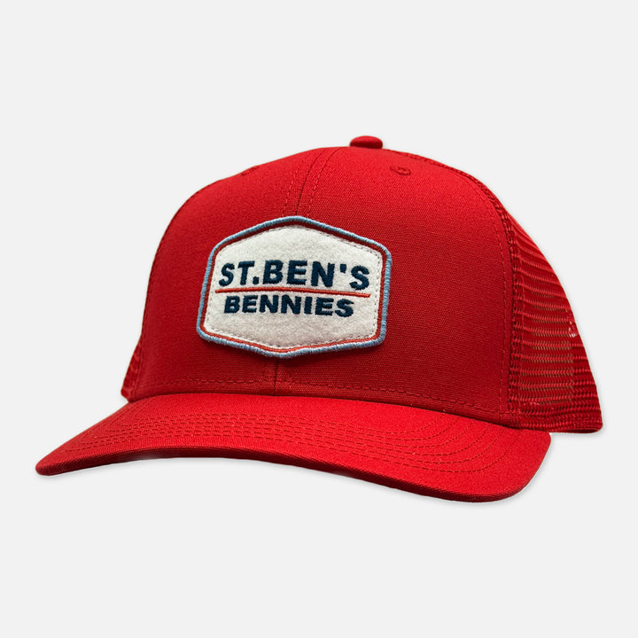 CAP TRUCKER ST. BEN'S BENNIES EST. 1913