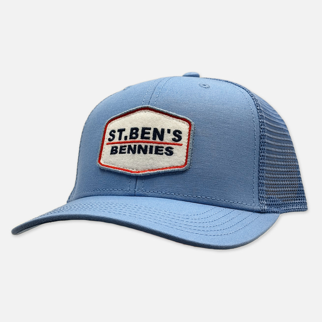 CAP TRUCKER ST. BEN'S BENNIES EST. 1913