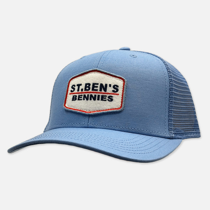 CAP TRUCKER ST. BEN'S BENNIES EST. 1913