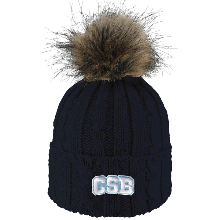 KNIT POM BEANIE CSB