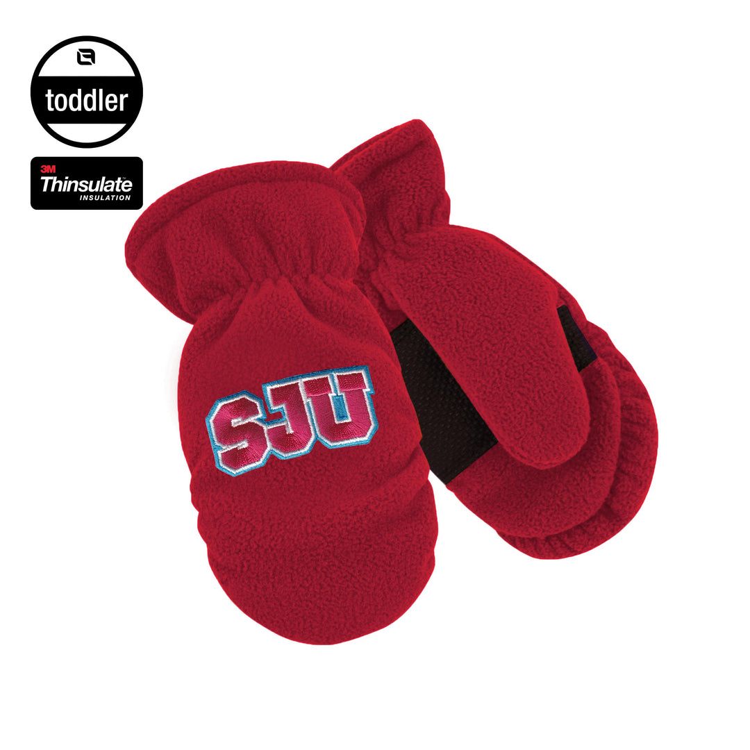 FLEECE TODDLER MITTEN SJU