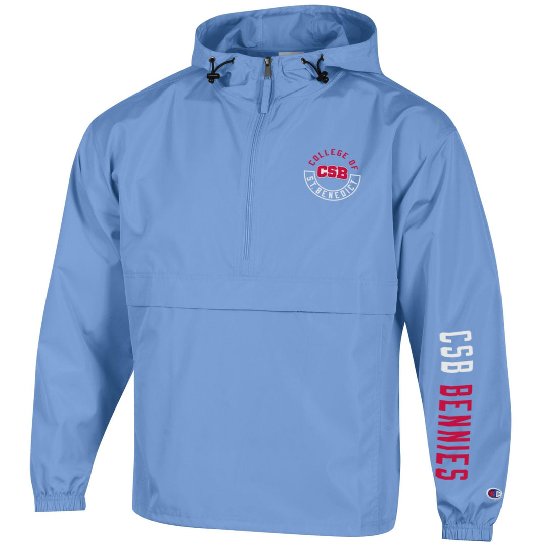 CHAMPION 1/2 ZIP PULLOVER JACKET CSB BENNIES