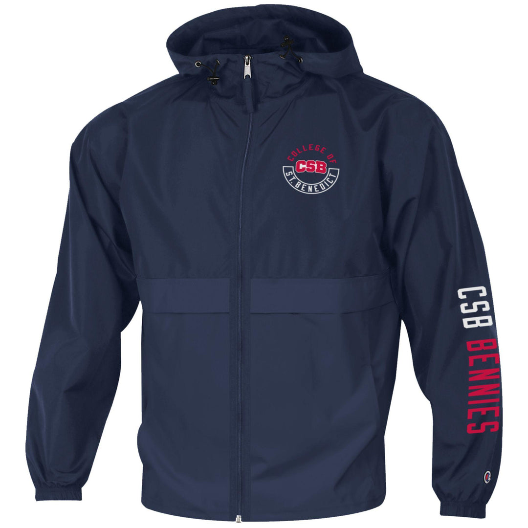 CHAMPION FULL ZIP JACKET CSB BENNIES