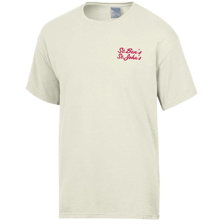 SHORT SLEEVE TSHIRT CSB SJU LOGOS