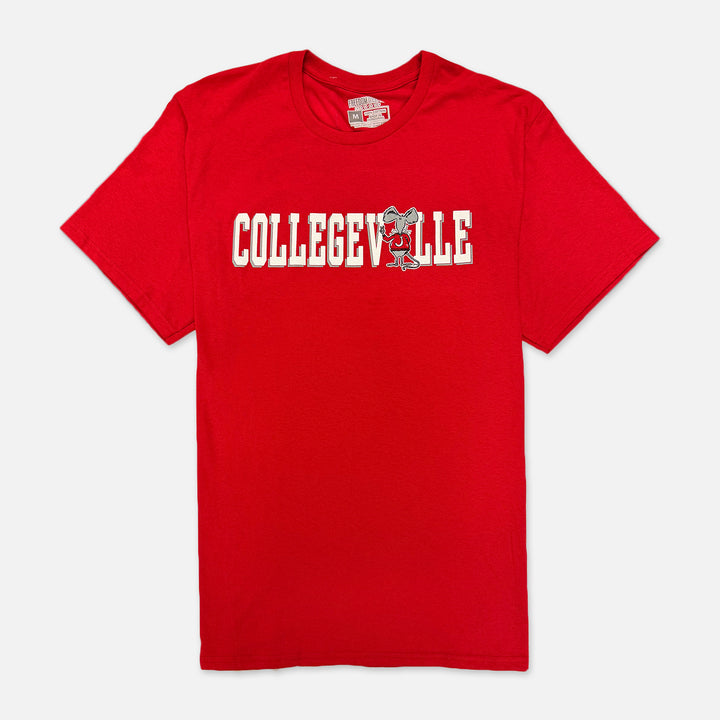 COLLEGEVILLE TSHIRT WITH JOHNNIE RAT