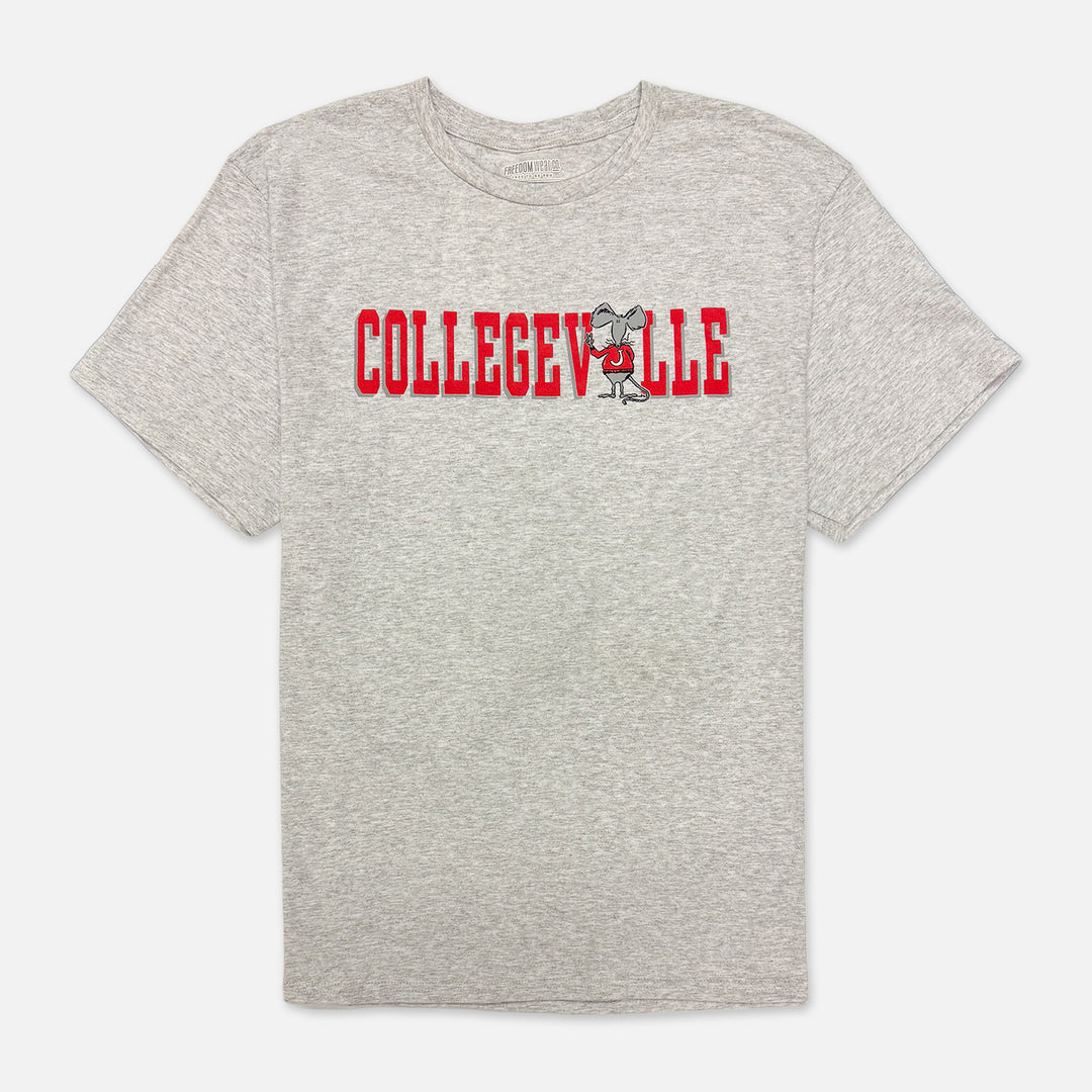 COLLEGEVILLE TSHIRT WITH JOHNNIE RAT