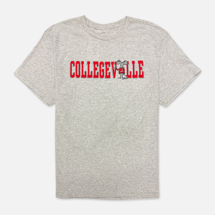 COLLEGEVILLE TSHIRT WITH JOHNNIE RAT