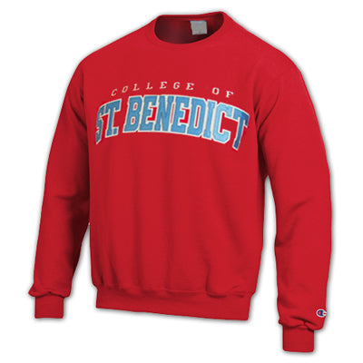 CHAMPION CREWNECK SWEATSHIRT COLLEGE OF ST. BENEDICT