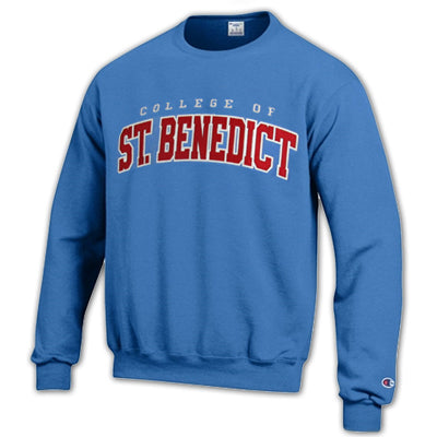 CHAMPION CREWNECK SWEATSHIRT COLLEGE OF ST. BENEDICT