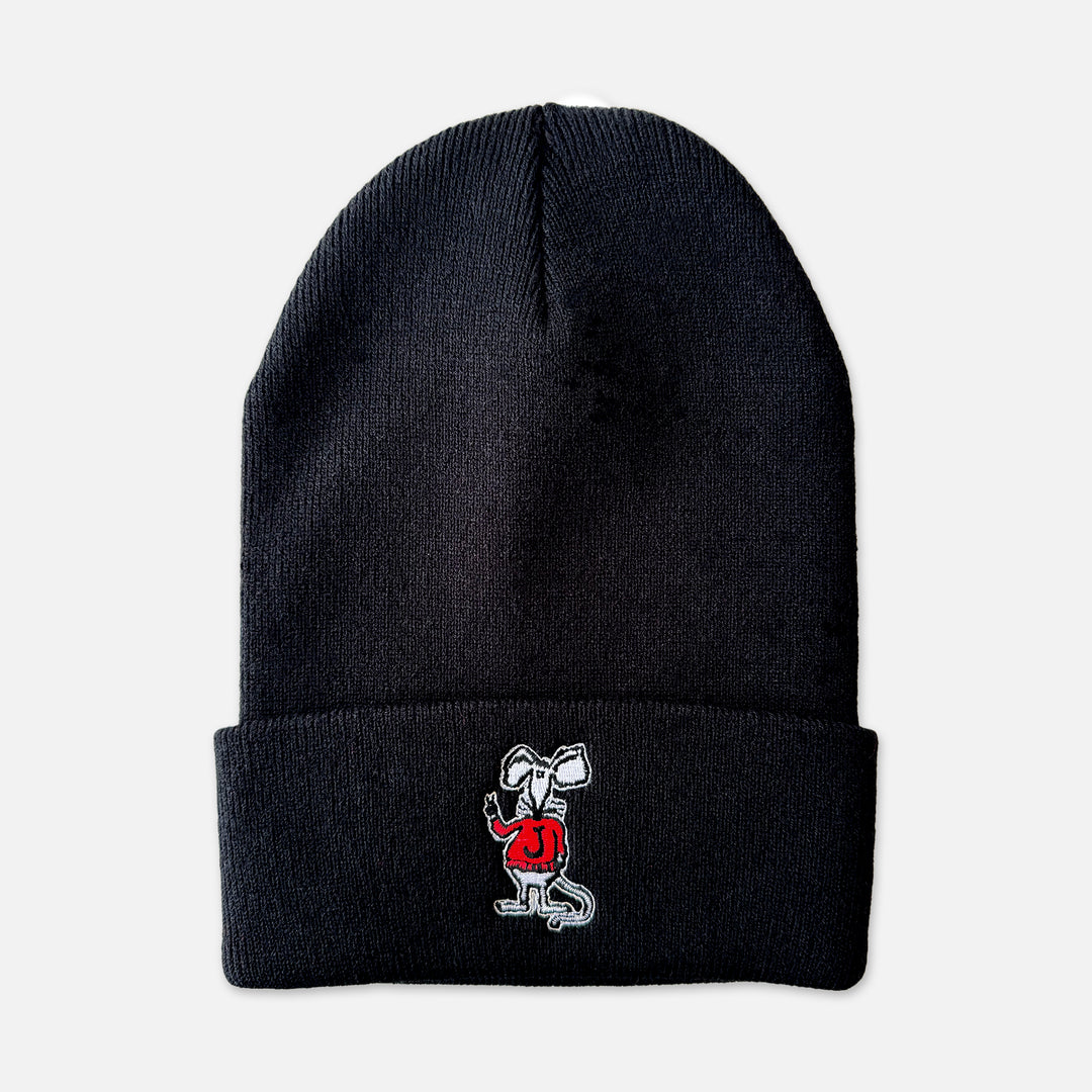 KNIT BEANIE RAT