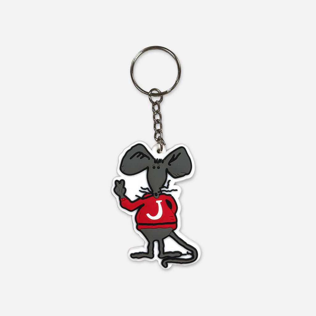 KEYCHAIN JOHNNIE RAT – CSB+SJU Spirit Shop