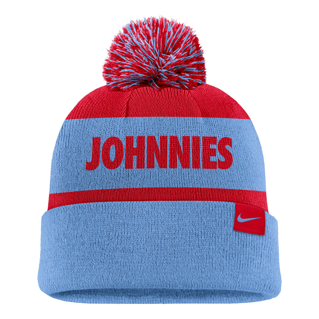 NIKE POM BEANIE STRIPE SJU
