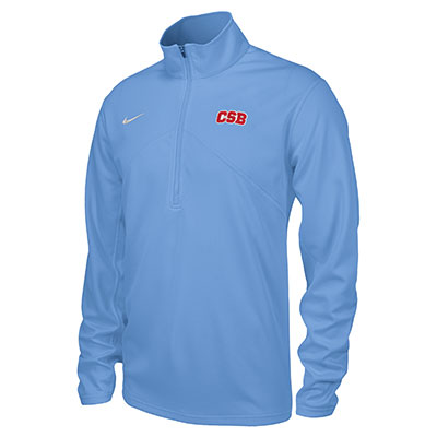 NIKE DRI-FIT 1/4 ZIP CSB