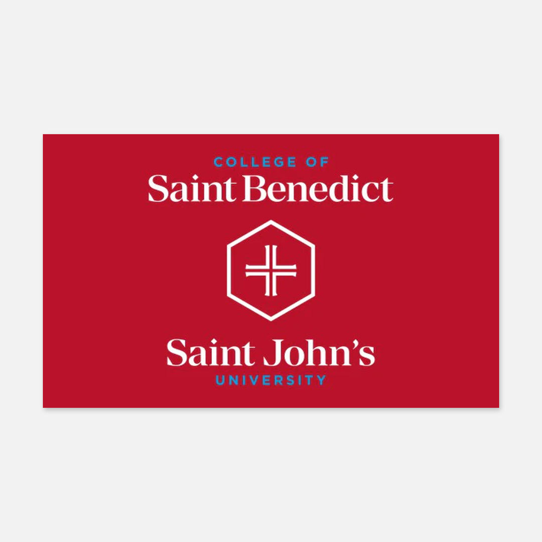 FLAG CSB SJU DOUBLE SIDED WITH GROMMETS