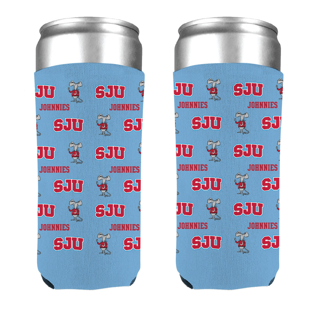 CAN COOLER SJU JAR SLIM SCATTER LOGOS