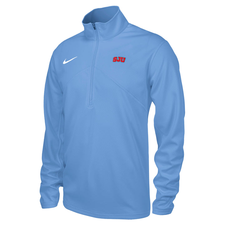 NIKE 1/4 ZIP SJU DRI FIT