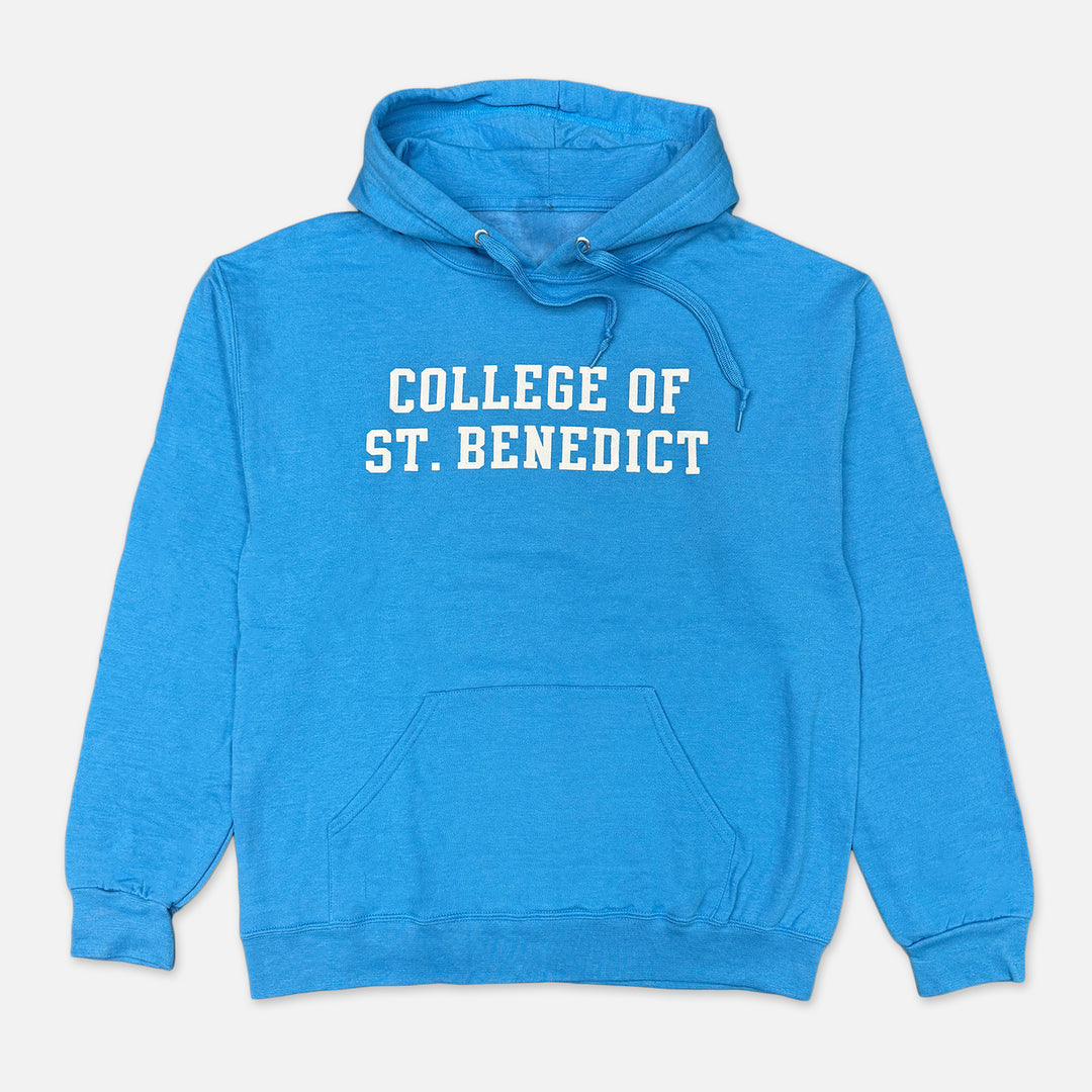 HOODED SWEATSHIRT COLLEGE OF ST. BENEDICT