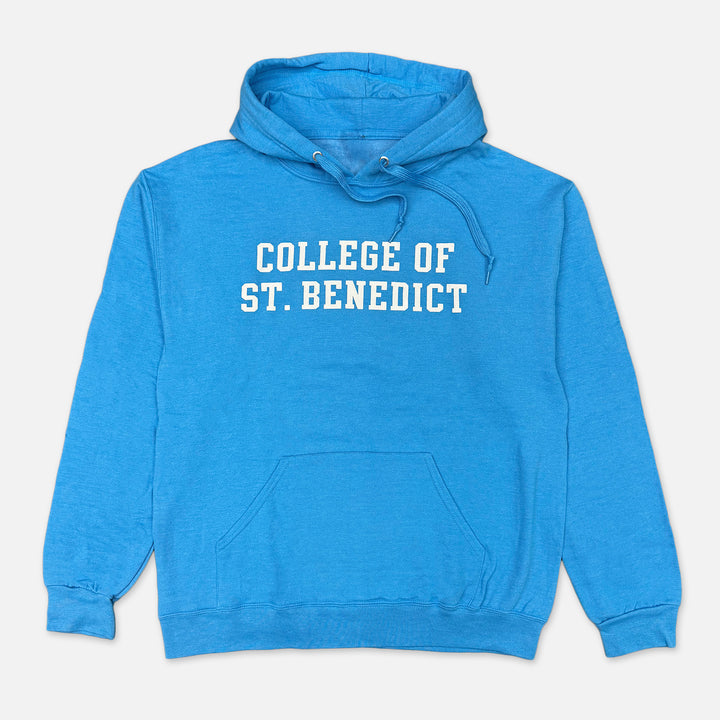 HOODED SWEATSHIRT COLLEGE OF ST. BENEDICT
