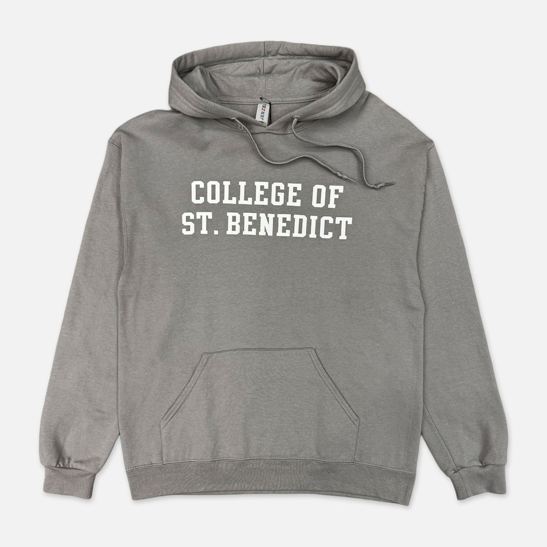 HOODED SWEATSHIRT COLLEGE OF ST. BENEDICT