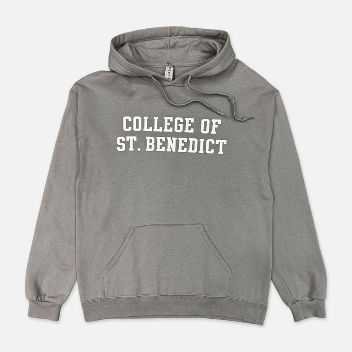 HOODED SWEATSHIRT COLLEGE OF ST. BENEDICT
