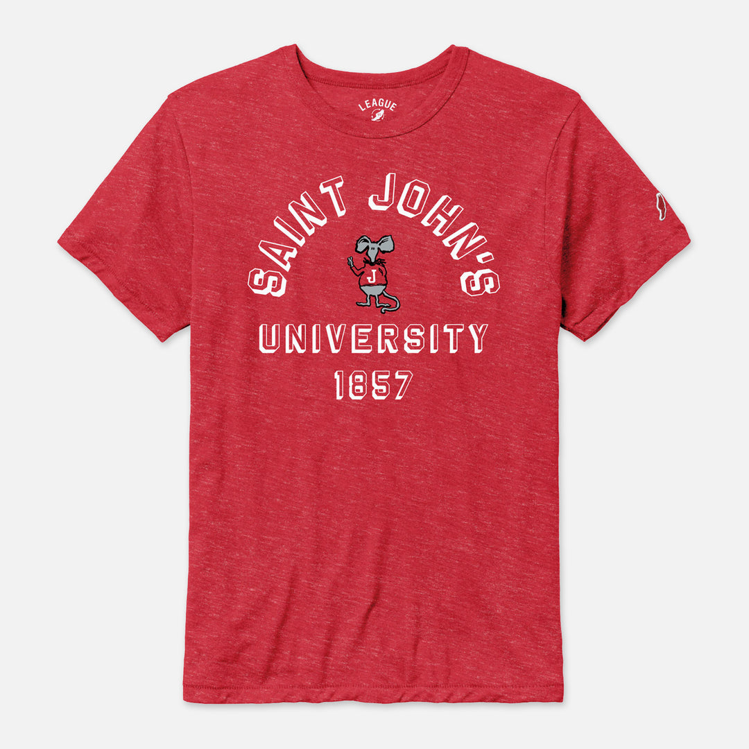SHORT SLEEVE TSHIRT ST. JOHN'S JOHNNIE RAT