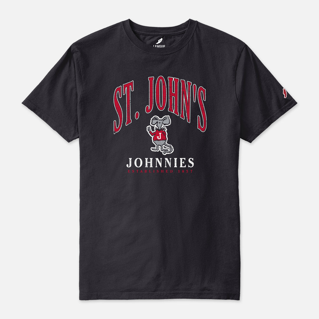 SHORT SLEEVE TSHIRT ST. JOHN'S JOHNNIE RAT