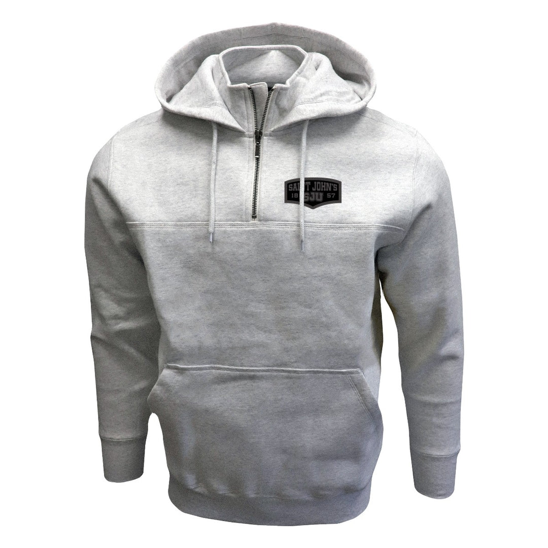 HOODED 1/4 ZIP SWEATSHIRT SAINT JOHN'S SJU