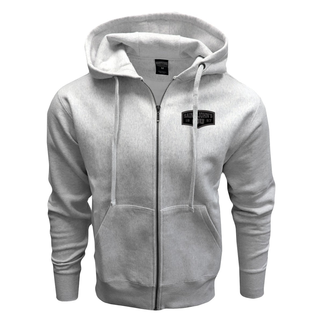 FULL ZIP HOODED SWEATSHIRT SAINT JOHN'S SJU