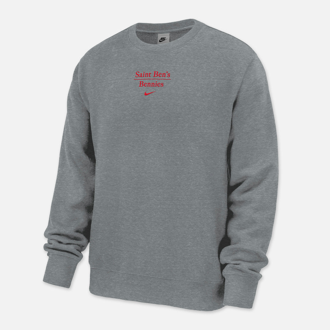NIKE CREWNECK SWEATSHIRT SAINT BEN'S BENNIES