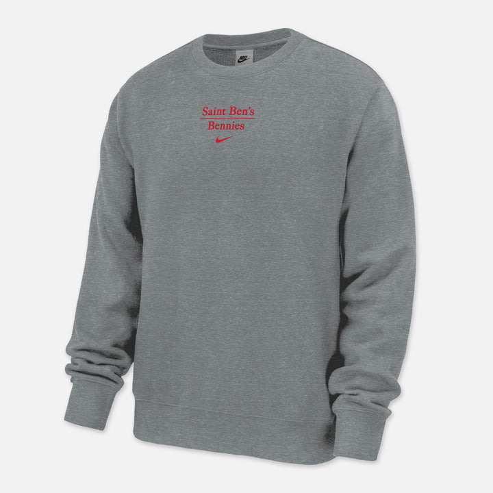 NIKE CREWNECK SWEATSHIRT SAINT BEN'S BENNIES