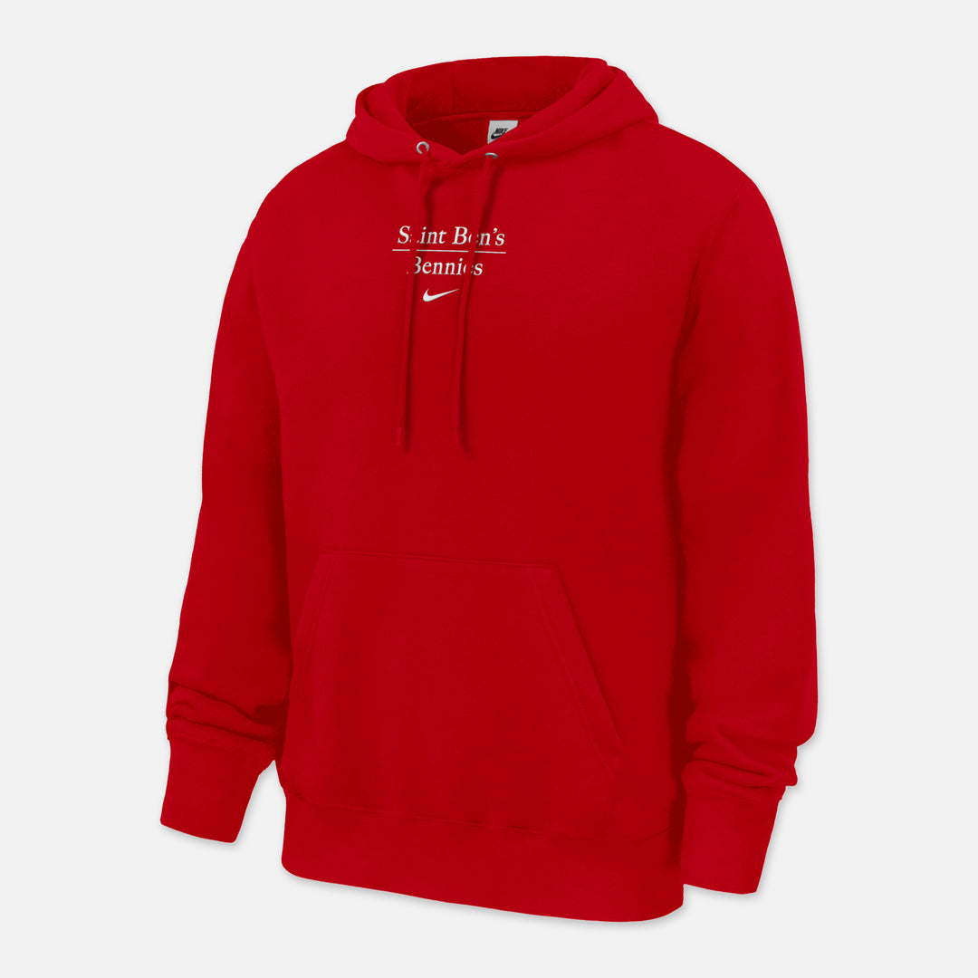 NIKE HOODED SWEATSHIRT SAINT BEN'S BENNIES