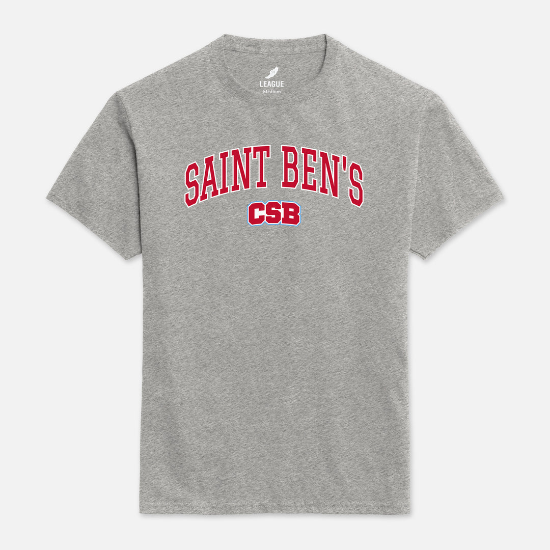 SHORT SLEEVE TSHIRT SAINT BEN'S CSB