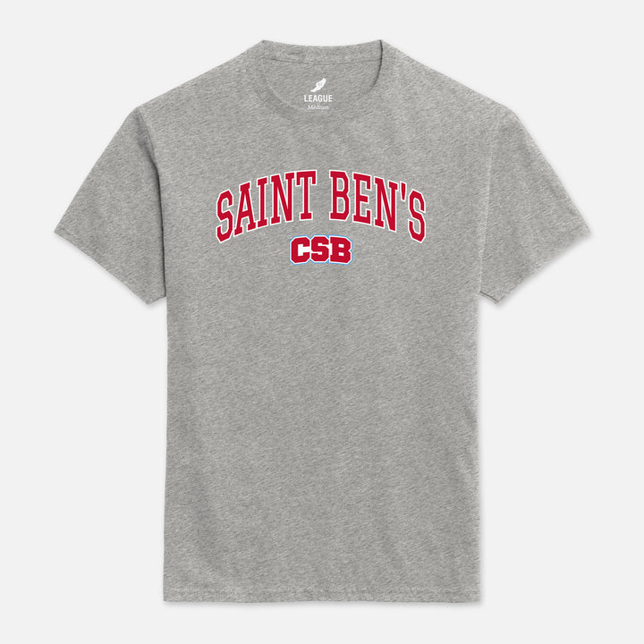 SHORT SLEEVE TSHIRT SAINT BEN'S CSB