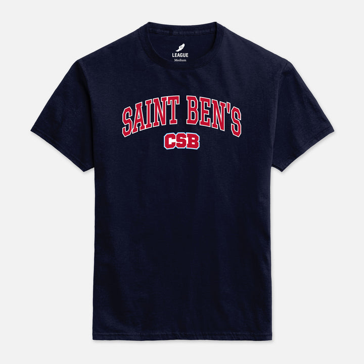 SHORT SLEEVE TSHIRT SAINT BEN'S CSB