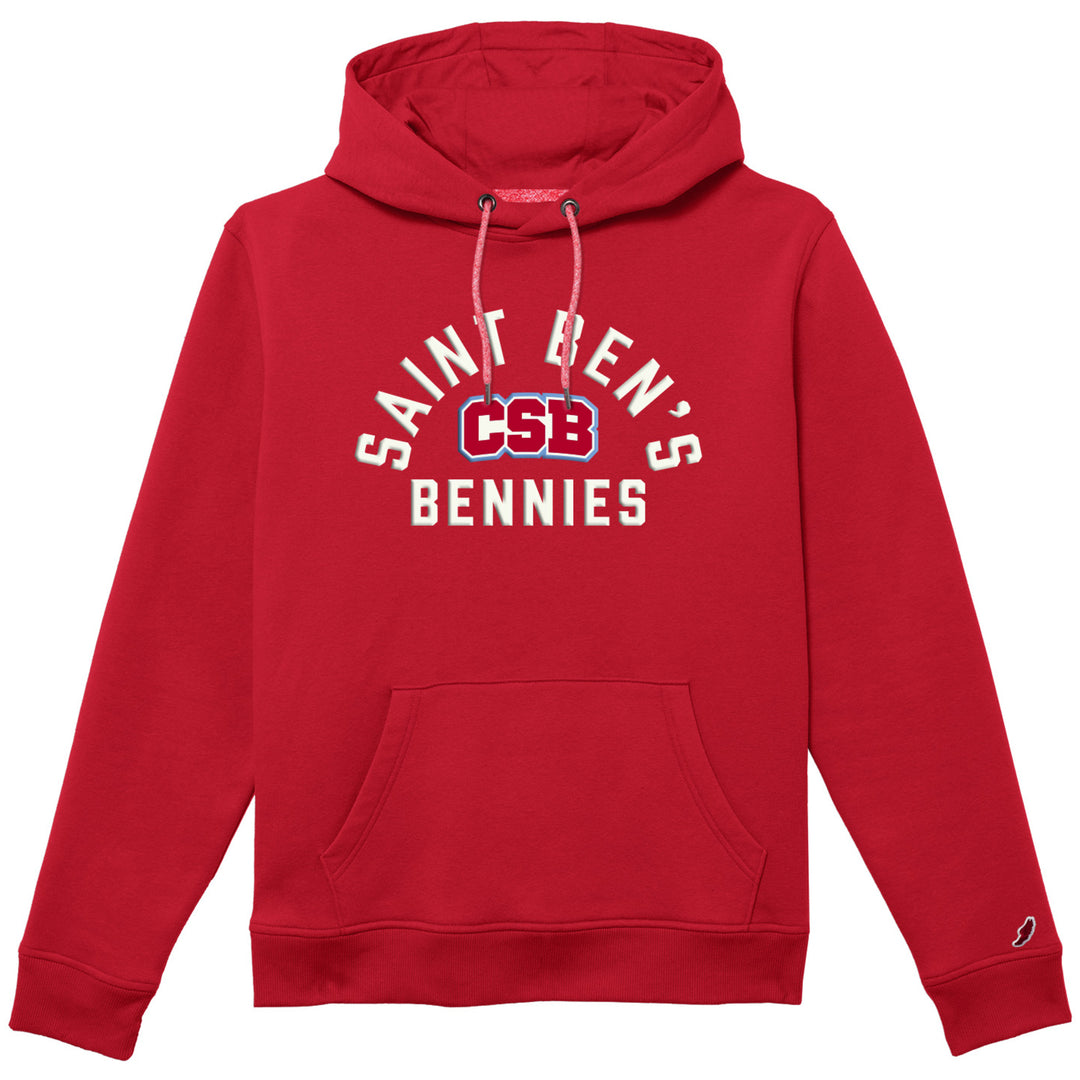 HOODED SWEATSHIRT SAINT BEN'S BENNIES